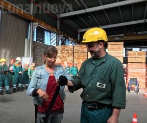 S.Didero: Acciaierie Beltrame, una giornata tra lavoro e sicurezza