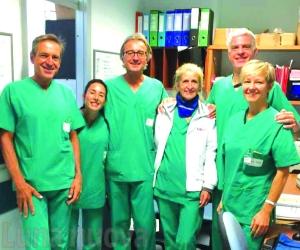 Rivoli, cardiologia super: intervento pilota sul buco del cuore