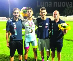Baratella sfiora il tricolore agli Italiani Junior su pista