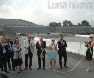 Collegno, la discarica di Barricalla inaugura il suo quinto lotto