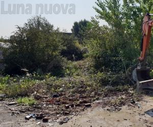 Collegno, sgomberata la baraccopoli dell'area Mandelli