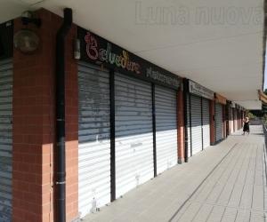 Alpignano, al Belvedere ha chiuso anche l'ultimo negozio