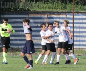 Rigore all’ultimo secondo: delirio Lascaris, furia Alpignano nel baby-derby