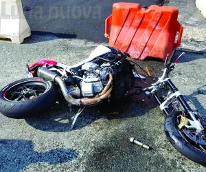 Caprie, incidente al bivio della cava: un ferito grave