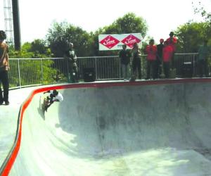 Almese: un nuovo ‘tempio’ per tutti gli skaters in via Granaglie