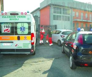 Collegno, operaio muore schiacciato da un carico sospeso