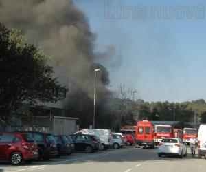 Villarbasse, riapre una delle aziende dopo l'incendio di mercoledì 