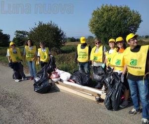 Rivoli, invasione gialla in corso Allamano