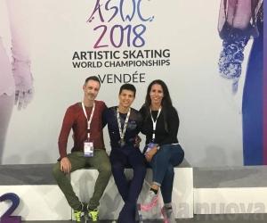Davide Arminchiardi, splendido argento ai Mondiali di artistico
