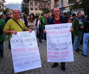 "Riace non si arresta": ad Avigliana in piazza per Mimmo Lucano