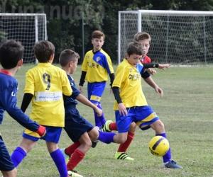 Primo giorno di Scuola Calcio: piovono gol ed entusiasmo