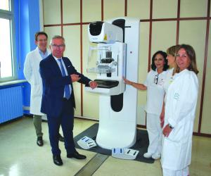 Asl To3: in arrivo due nuovi mammografi a Rivoli e Avigliana