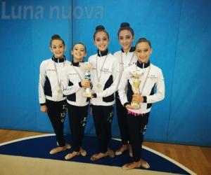 Petali di gloria: all’Eurogymnica l'ennesimo titolo regionale