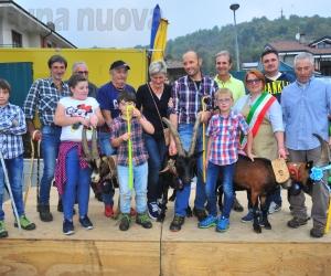 Coazze, Festa del Cevrin con gran finale