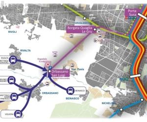 Beinasco, Sfm5: 20 minuti in treno per Torino, ma dall’anno 2022