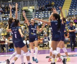 Tre lampi, il Barricalla Cus Torino non sbaglia alla prima in casa