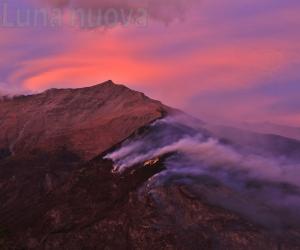Un anno fa, le fiamme sul Rocciamelone