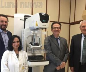 Rivoli dà il benvenuto al nuovo mammografo