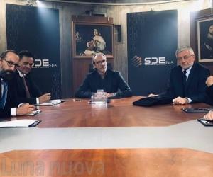 Rivoli, nell'ex municipio si gira la fiction "The smiling"