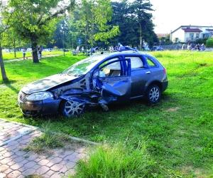 Rivalta: via Piossasco, i primi interventi