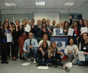 Collegno, formati i primi 20 addetti del Carrefour al servizio dei sordomuti