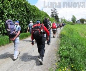 Grugliasco, da Crea a Crea: volontari in cammino per farsi sentire