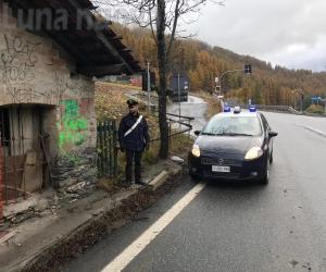 Cesana: imbratta un muro, denunciato un francese 