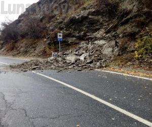 Cesana: frana tra San Sicario e Champlas Janvier