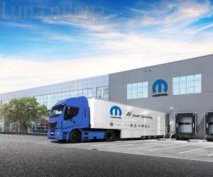 Rivalta, dalla 124 alla logistica mondiale
