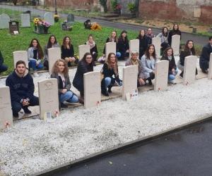 Giaveno, omaggio del Pascal ai ‘The Turin men’