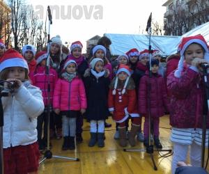 Rivoli invasa, tra Villaggio di Babbo Natale e Santa Caterina