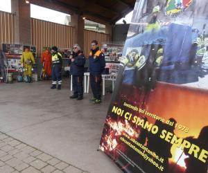 S.Antonino: squadra Aib, da 40 anni a servizio del territorio