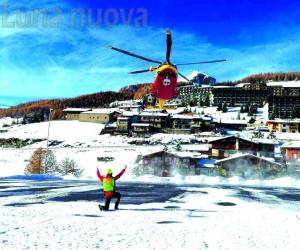 Valanga sulla Rognosa, ore di apprensione al Sestriere
