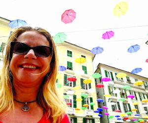 Valeria, la "Viaggionauta" alla scoperta del mondo