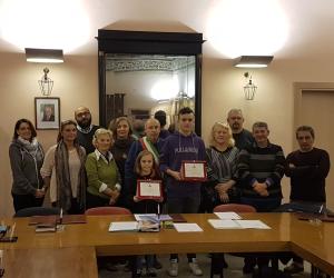 Pattinaggio e mountain bike: Borgone premia i suoi campioncini