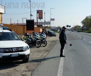 Orbassano, vigili aggrediti dall’automobilista turbolento 