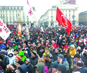 8 dicembre No Tav a Torino «per dare un segnale alla città»