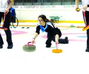 Che squadra: sacrifici e simpatia, ecco la Curling Family