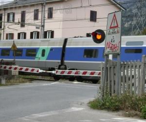 Ore contate per i quattro passaggi a livello di Oulx