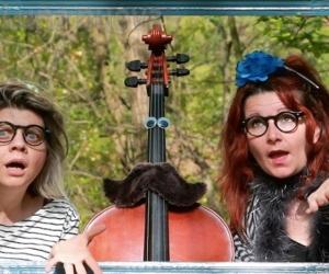 Il gioco-concerto di classica e clown