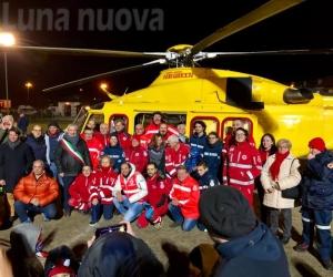 Giaveno: elicotteri anche di notte per i soccorsi