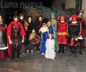 Avigliana, bagno di folla per Gesù Bambino
