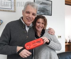 Rivalta, ai bimbi un astuccio per gli avanzi del pranzo