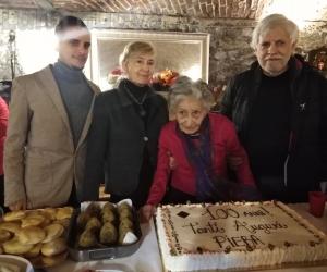 Borgone: le 100 candeline di nonna Pierina Tamasco