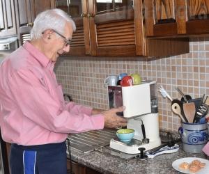 Bussoleno, la solitudine dell'80enne sfollato