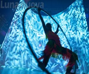 Cirko Vertigo: acrobazie e kabaret