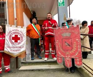 Valgioie, inaugurato il nuovo defibrillatore