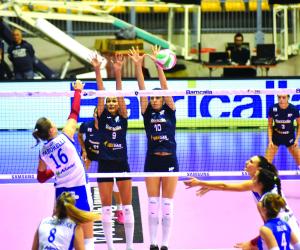 Buone feste! In Serie A2 c’è il volleypanettone