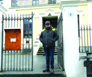 Lavoro e Juve: il bidello Salvo, dal Sud in val Susa