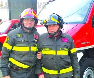 Condove: vigili del fuoco, il nuovo timoniere è Ruggero Suppo
